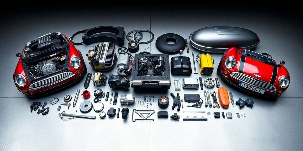 Find High-Quality OEM Mini Spare Parts in Australia