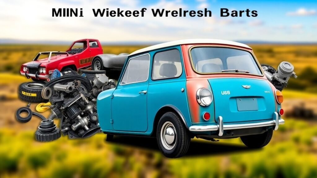 Mini wreckers and Cooper parts across Australia.