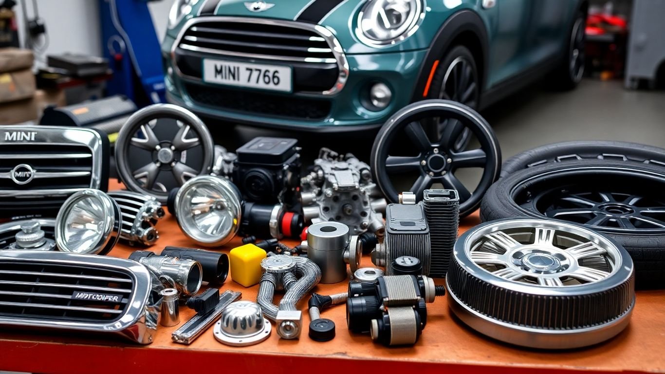 Your Complete Guide to Buying Mini Cooper Parts in Australia: Genuine, Aftermarket, and Performance Options