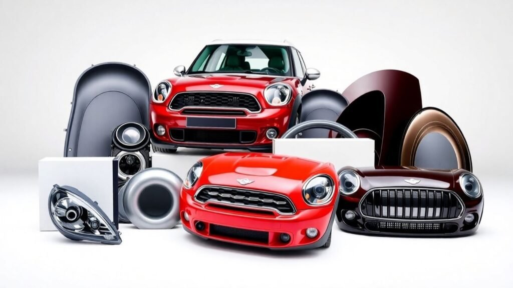 Mini Countryman parts for sale in Australia.