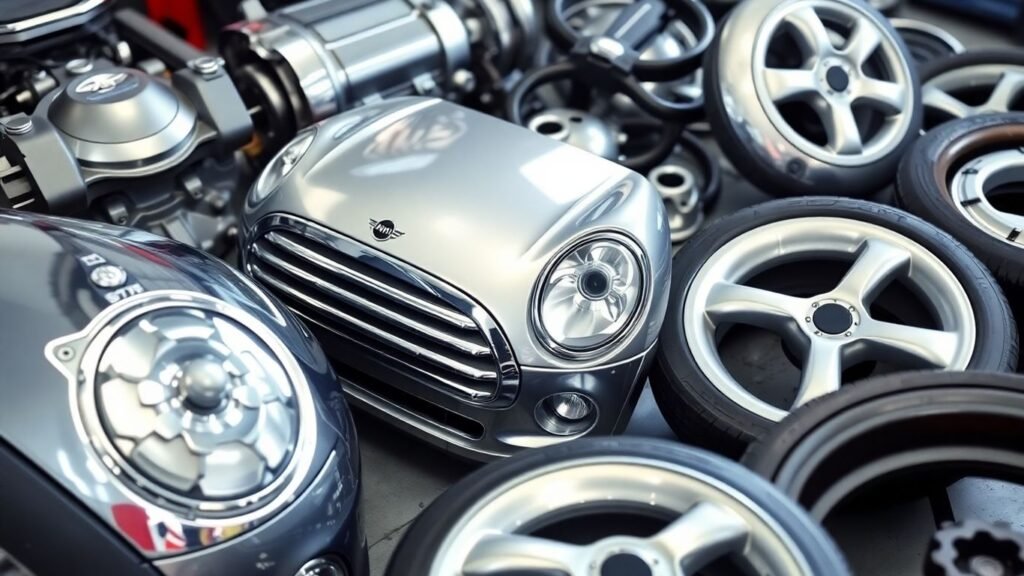Quality used Mini Cooper parts in Australia.