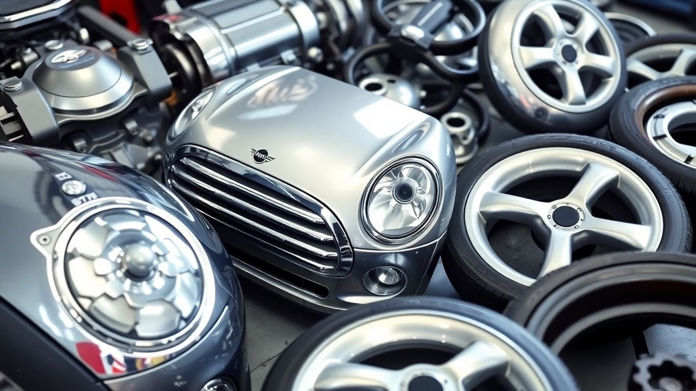 Find Quality Mini Cooper Used Parts in Australia
