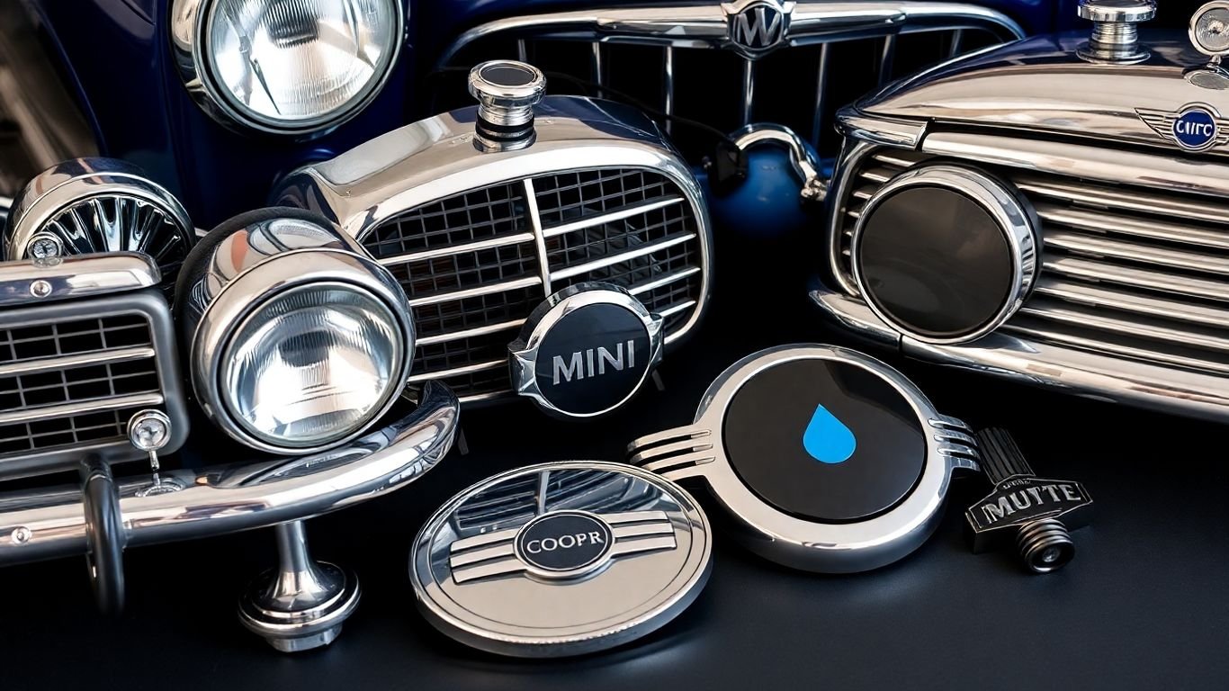 Find Top-Quality Mini Spares for Your Classic or Cooper Model