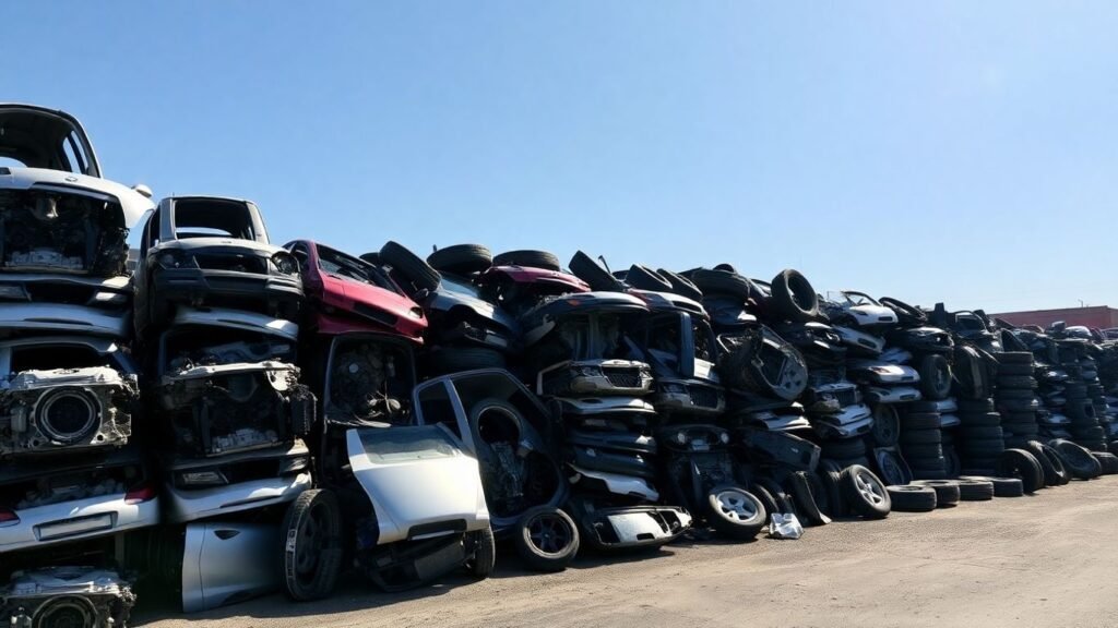 Melbourne Mini Wreckers auto parts yard