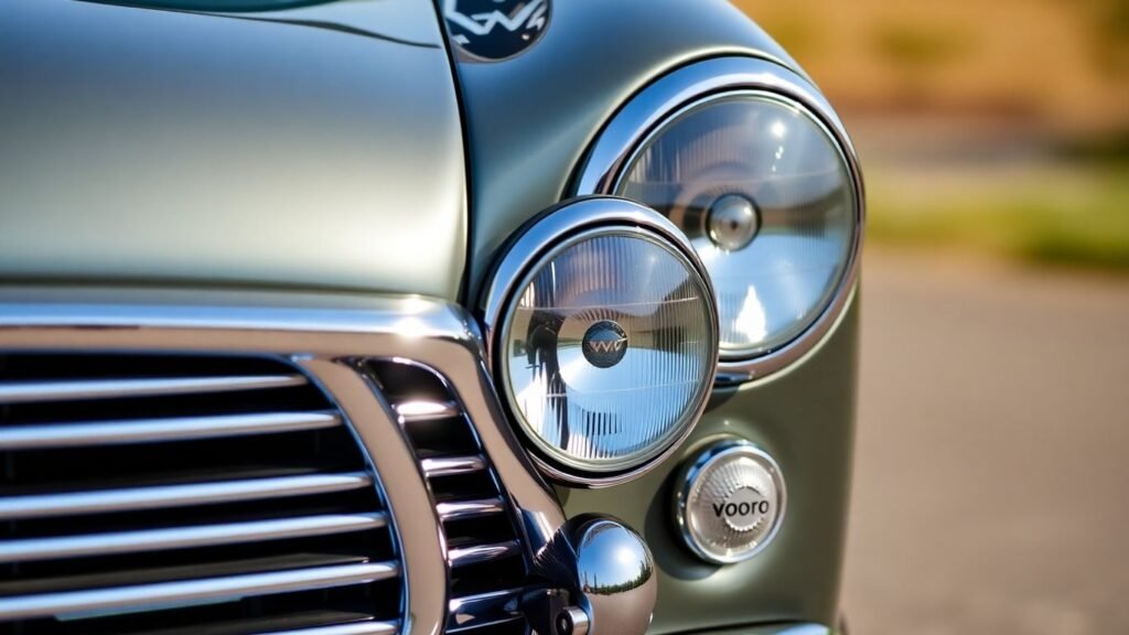 Mini Cooper body parts