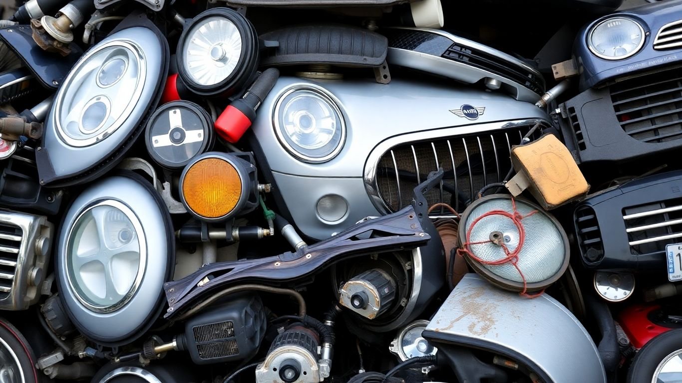 Find Quality Used Mini Wreckers Parts for Your Cooper