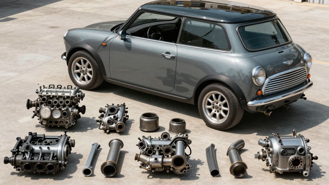 Finding Quality Mini Cooper Wreckers in Perth: Your Guide to Used Parts