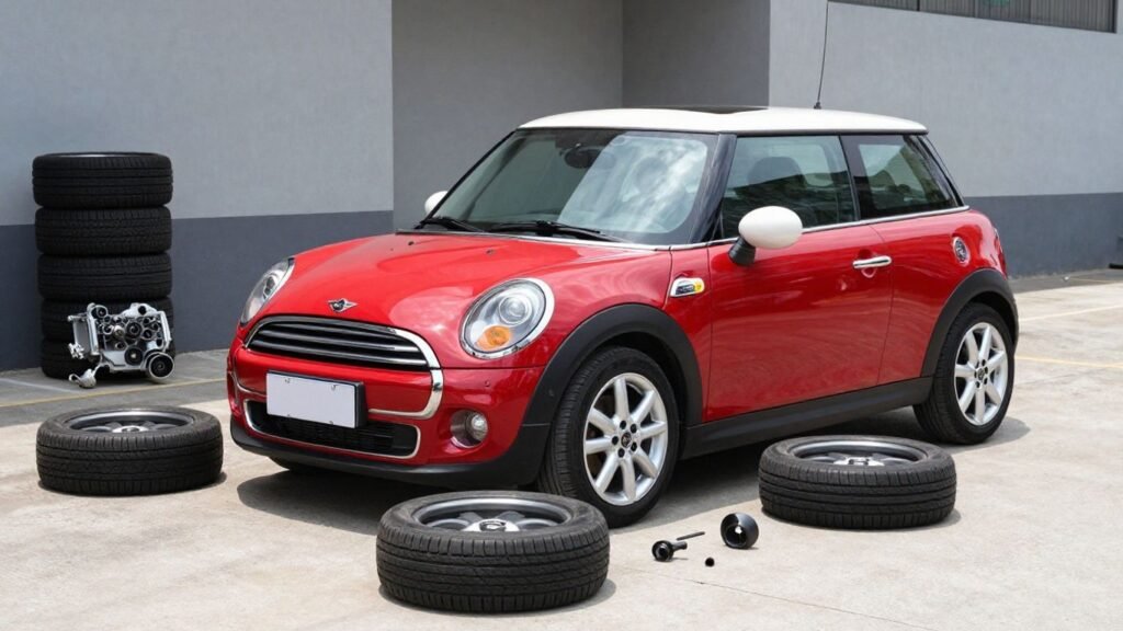 Mini Cooper parts and wreckers in Sydney