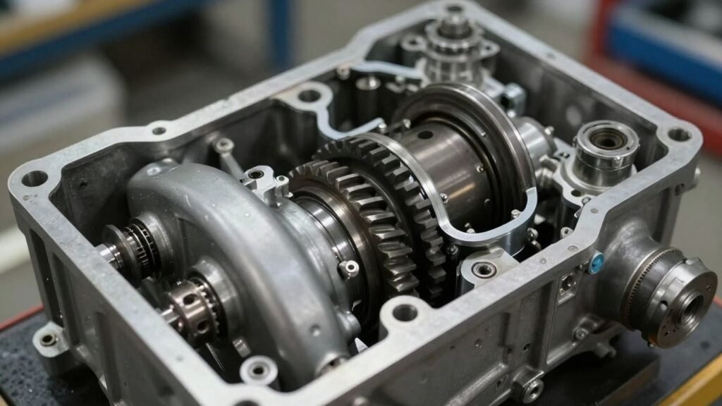 Used Mini Cooper transmission for sale in Geelong.