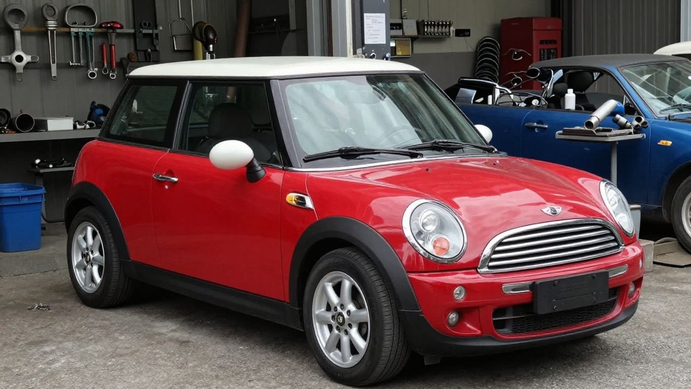 Find Top Mini Cooper Wreckers on the Central Coast for Parts and Service