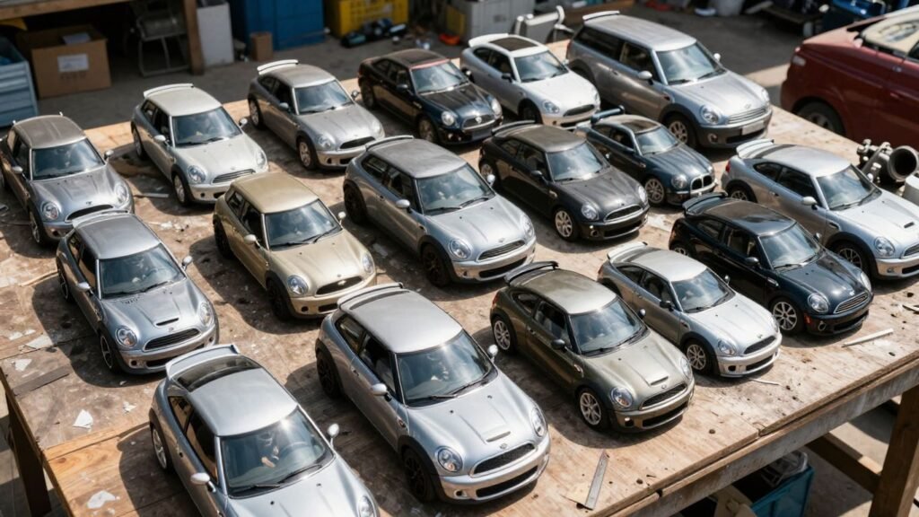 Used Mini Cooper S car parts