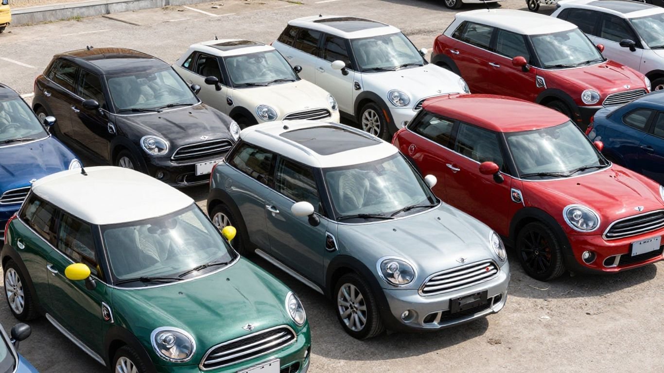 Find Mini Cooper Countryman Wreckers in Perth with Free Delivery