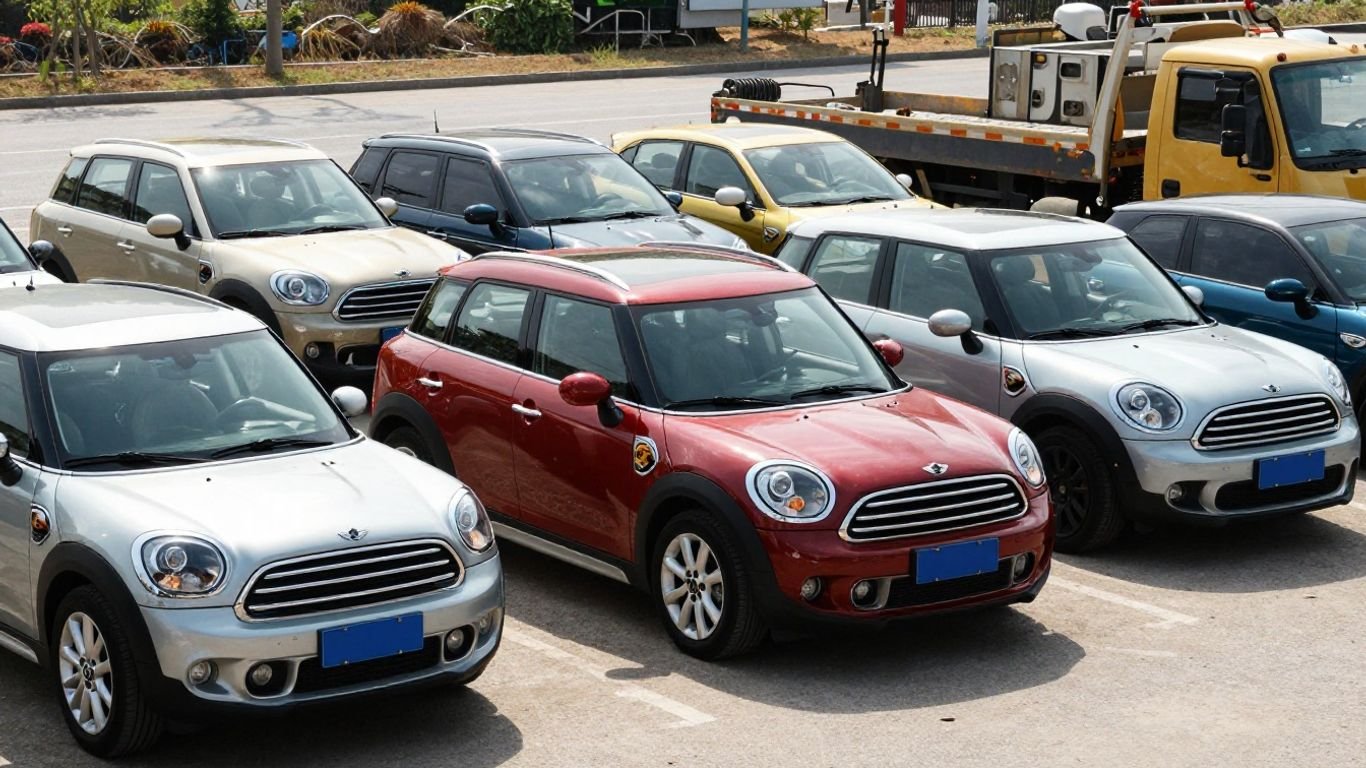 Find Mini Cooper Countryman Wreckers in Perth with Free Delivery
