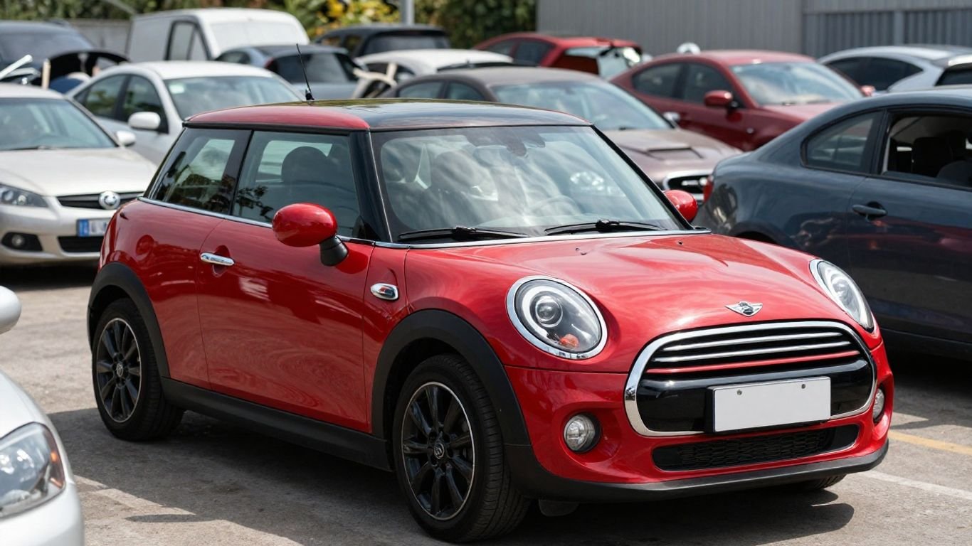 Find Mini Cooper Wreckers in Canberra with Warranty on Used Parts