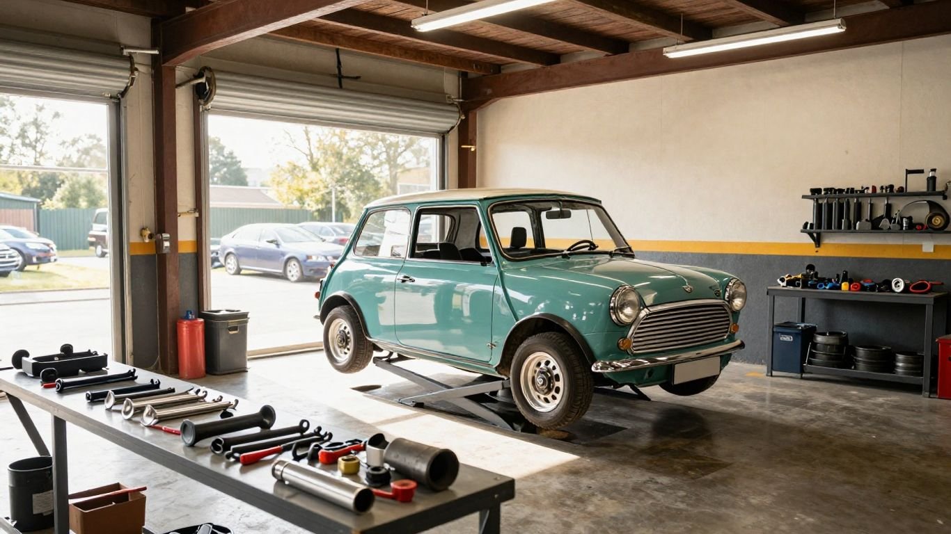 The best Mini Cooper wreckers in Brisbane, Queensland with nationwide shipping