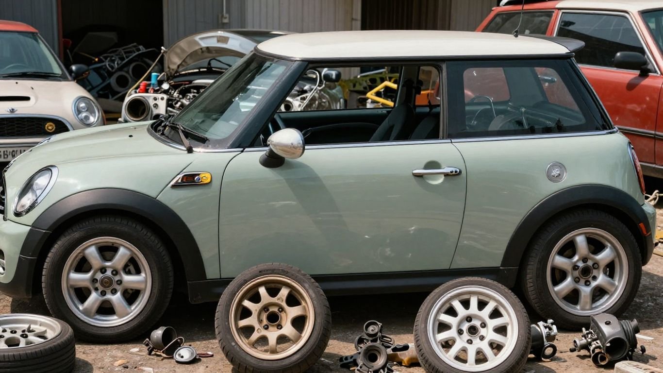 Find Mini Cooper R53 Parts Recyclers in Brisbane: Your Guide to Used Spares