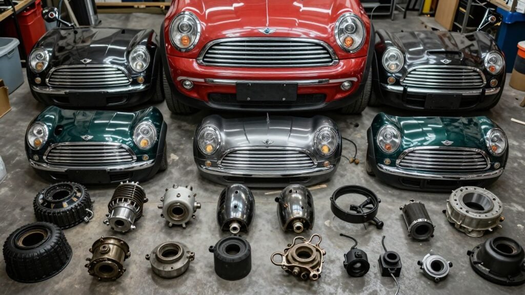 Cheap Mini Cooper parts available in Blacktown, Sydney.