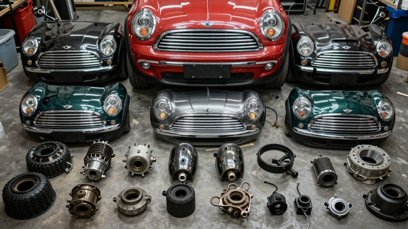 Find Cheap Mini Cooper Parts in Blacktown Sydney: Genuine Second Hand Options
